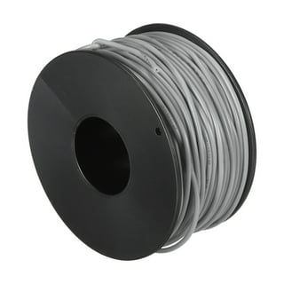 Silicone Wire 28AWG 28 Gauge Tinned Copper Electrical Wire Grey 30m/98ft