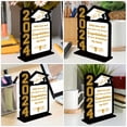 thumbnail image 2 of Minkissy Graduation Centerpieces Rectangular Chic Design Home Decoration Multi 1Pcs 2024 Graduation Season, 2 of 8