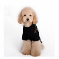 thumbnail image 2 of Suéter para perro, suéter de invierno para perro, suéter navideño para perro, chaqueta de punto de invierno, ropa para mascotas, regalo de suéter de moda para perro, negro M, 2 of 5