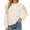 C589/Beige, variant on XIYON Womens Sweatshirts Elegant Crewneck Long Sleeve Sweatshirt Loose Pullover Top Relaxed Fit Fall Outfits
