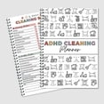 thumbnail image 4 of ADHD Cleaning Planner Household Chore Tracker Schedule Task Checklists Reminders for Neurodivergent Adults, 4 of 5