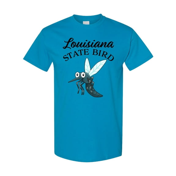 Inktastic Louisiana State Bird Mosquito T-Shirt
