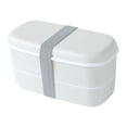 thumbnail image 1 of Kaireo Boîte à Lunch pour Enfants à Double Couche, Boîte Bento Réfrigérateur Boîte de Conservation des Aliments Boîte à Lunch pour Enfants à Double Couche Boîte Bento Portable Conteneur de Stockage des Aliments Dîner, 1 of 5