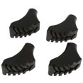 thumbnail image 2 of 4 Pièces en Forme de Patte de Remplacement Trekking Pôle Pied Ferrules Marche Trekking, 2 of 8