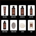 thumbnail image 4 of Body & Earth Bath Gift Sets for Men Father's Day Gift Ideas, 8 Pcs Sandalwood Luxury Spa Gift Basket Body Care Sets with Toiletry Bag Birthday Gifts for Dad Husband, 4 of 8