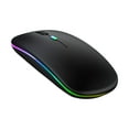 thumbnail image 1 of Souris Sans Fil Rechargeable Éclairée Silencieuse 2.4G, 1 of 1