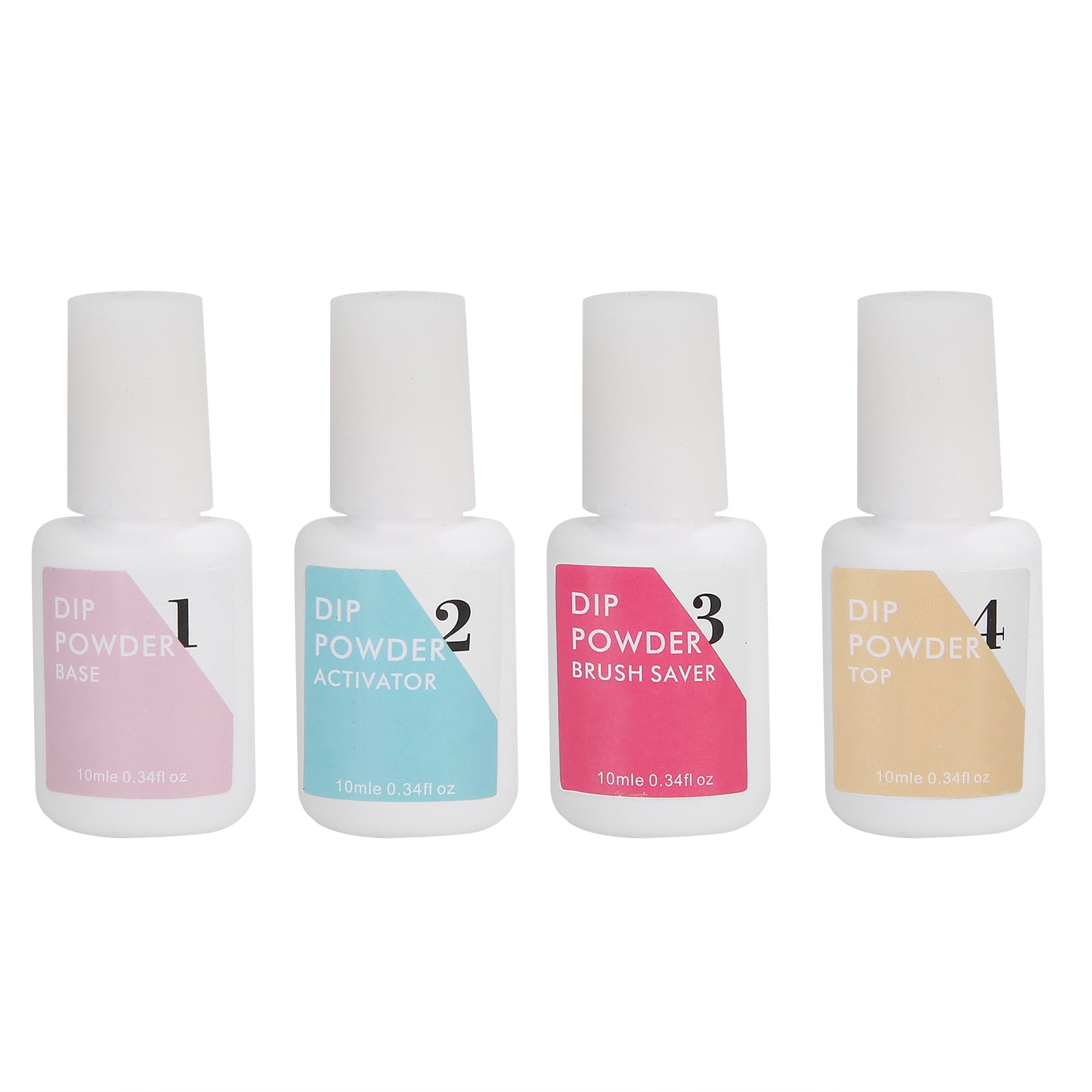 Nail Dipping Powder Set, Dip Powder Nail Starter Kit Dipping Powder Set Gel Liquid Essential Tools Set