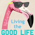 thumbnail image 2 of CafePress - Living The Good Life Tote Bag - Unisex Canvas Tote Bag, Beige, 1-Piece, 2 of 7
