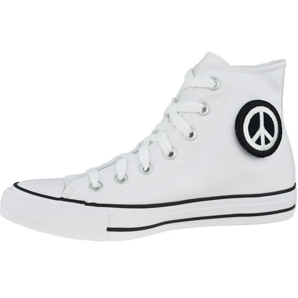 Peace sales converse shoes