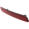 thumbnail image 2 of For 2013-2015 Malibu Bumper Reflector Rear, Right Red Plastic GM1185106, 2 of 5
