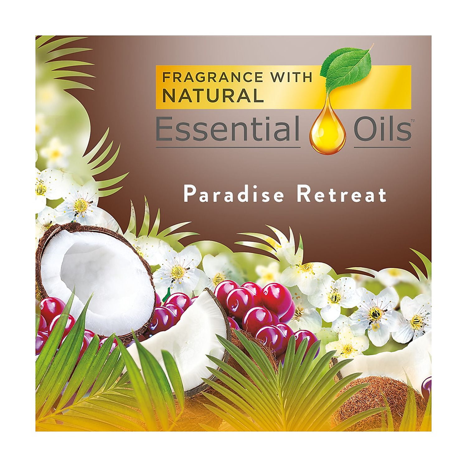 (2 pack) Air Wick, Freshmatic Refill, Automatic Spray, Paradise Retreat Scent, 6.17oz, Air Freshener, Can