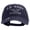 Navy, variant on US Army Aviation Embroidered Washed Solid Pigment Dyed Cotton Twill Brass Buckle Cap - Black OSFM