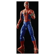 Marvel Legends Series Spider-Man 60th Anniversary Japanese Spider-Man 6-Inch Action Figures, 6 Accessories