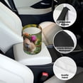 thumbnail image 6 of Naloa Flower Crown Guinea Pig Car Trash Can Garbage Car Accessories Trash Can Car Waste Bin for for Driver and Passenger Any Vehicle, 6 of 7