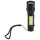 thumbnail image 5 of Linterna de bolsillo BuyWeek recargable 4 modos luz lateral COB materiales ecológicos, 5 of 14