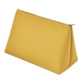 thumbnail image 1 of Bolsa de cosméticos para mujer, bolsa de maquillaje organizador bolsa de maquillaje para bolso resistente al agua regalo para niñas, 23*16*11 cm amarillo, 1 of 5