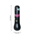 thumbnail image 3 of Inflatable Punching Bag with Stand Base Heavy Duty Training for Fitness Boxing and MMA, 3 of 4
