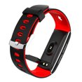 thumbnail image 4 of Matsuzay Deporte inteligente reloj frecuencia cardíaca presión arterial/oxígeno impermeable Relojes inteligentes Rojo, 4 of 4