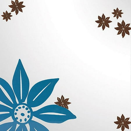 Posy Silkscreen Mirror