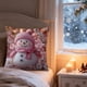 thumbnail image 4 of Fundas de Almohada Navideñas de 45X45 Cm | Fundas Decorativas | Tela Suave con Cremallera Oculta | Estampado Festivo | Material de Felpa Transpirable | Fácil de Limpiar | Tamaño Universal 45X45 Cm |, 4 of 6