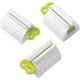 thumbnail image 1 of 3 piezas: exprimidor de pasta de dientes con tubo rodante, soporte para asiento de pasta de dientes para accesorios de baño (verde), 1 of 4
