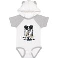 thumbnail image 3 of Inktastic Tri-Color Border Collie Boys or Girls Baby Bodysuit, 3 of 5