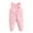 Pink, variant on 6M-5T Toddler Boys Girls Winter Snow Pants Overalls Snowsuit, Uccdo Kids Warm Snow Bibs Zipper Jumpsuits With Pockets