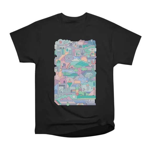 Oneirism Daydream T-Shirt Tee Gift For Him Merch For Her Apparel For Friend