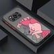 thumbnail image 3 of Funda mate para Xiaomi POCO X4 X3 X2 M4 M3 M2 F4 F3 GT F2 C40 CC9 PRO 4G 5G A3 MIX4 CIVI Funda Shell lindo Pink Piglet Anime, 3 of 5