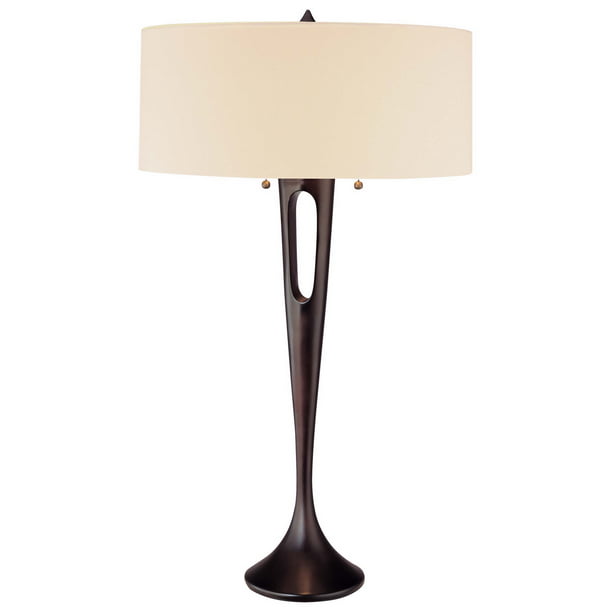 George Kovacs Needle 2 Light Table Lamp, Simple Table Lamp By George Kovacs