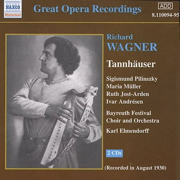 R. Wagner - Tannhauser-Comp Opera - Classical - CD