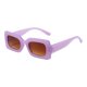 thumbnail image 3 of Gafas Salvador Rectangulares de Verano Marrón Violeta, 3 of 9