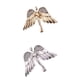 thumbnail image 1 of 2 Piezas De Fantasía De Cristal Rhinestone Eagle Bird Pin Broche Joyería De Moda De Las Mujeres, 1 of 9