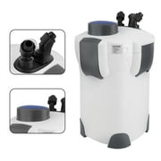 200 Gallon Aquarium Fish Tank External Canister Filter With 4 Stage Filtration