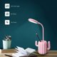 thumbnail image 3 of Desk Lamps1 Lámpara de escritorio inalámbrica, lámpara de mesa con luz de lectura LED, brillo ajustable táctil con portalápices, decoración de oficina, regalo original para niña adolescente - Rosa, 3 of 4