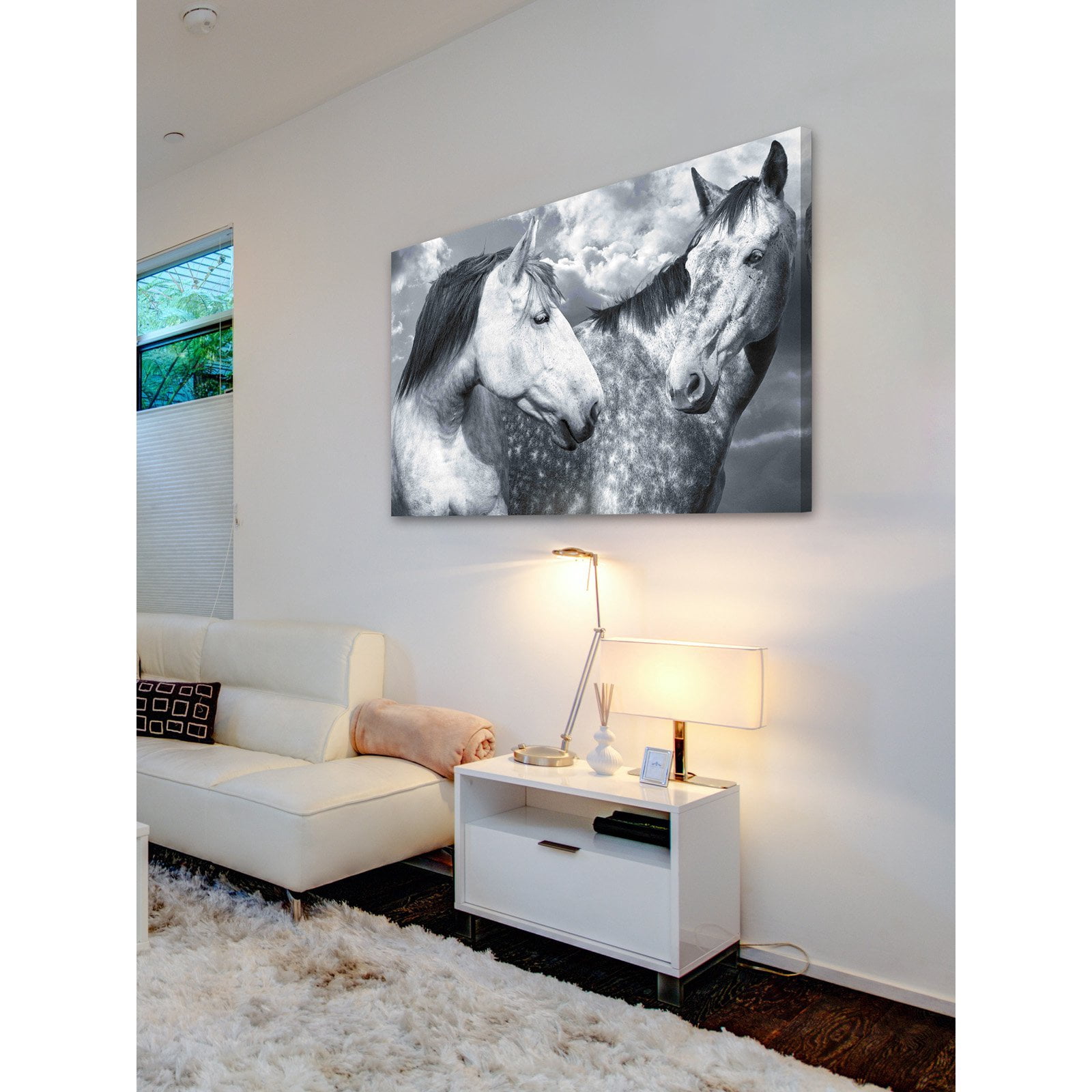 Marmont Hill "Are We Buds" by Maggie Dee Painting Print on Canvas