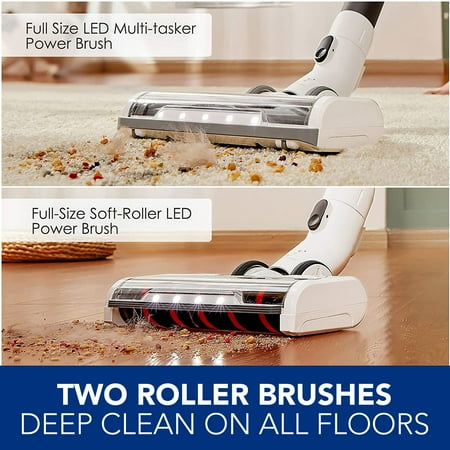 Tineco - Pure One X Tango Cordless Stick Vacuum - Black