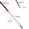 thumbnail image 2 of SKISUNO 1Set Electrician Wire Puller for Professionals Red 3.9In, 2 of 4