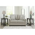 thumbnail image 2 of Signature Design by Ashley Gaelon Dune Loveseat, 2 of 12