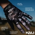 thumbnail image 3 of Kali Protectives Laguna Glitch Men's Off-Road BMX Cycling Gloves, 3 of 4