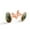 Color 1, variant on Men's Classic Stainless Steel, Sunflower Field Guitar Cufflinks Business Wedding Shirts, Rose Gold