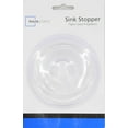 Mainstays Clear Sink Stopper