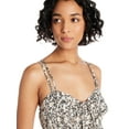 thumbnail image 3 of Time and Tru Women's Cross Back Dress, 3 of 4