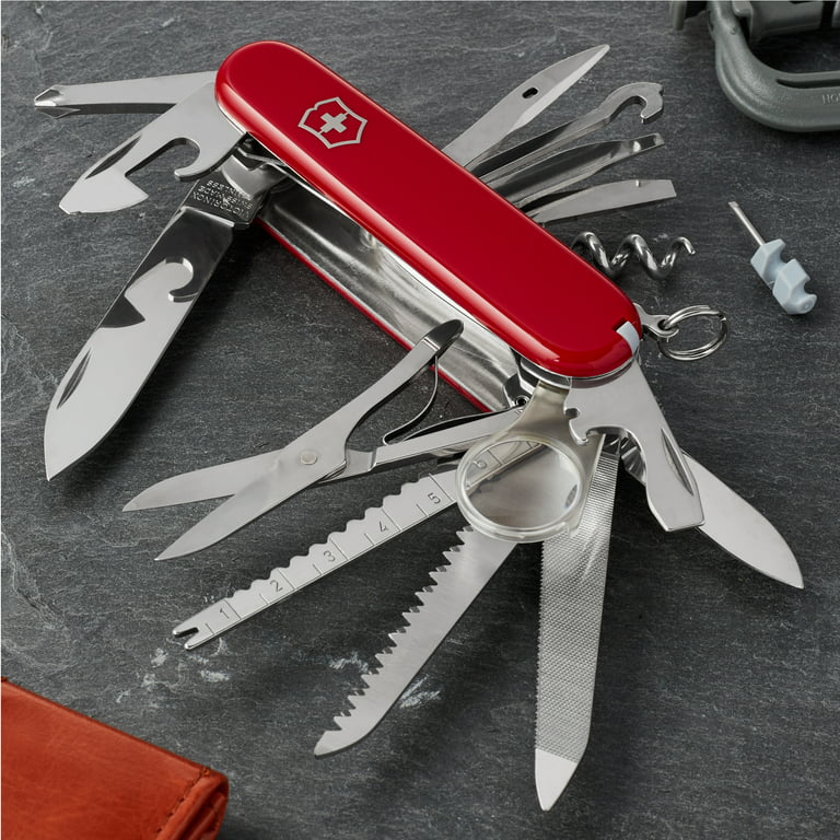 Victorinox Swiss Champ 33 Function Red Pocket Knife 