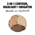 thumbnail image 2 of Paleta de contorno NYX PROFESSIONAL MAKEUP en 3 pasos para esculpir, 2 of 6