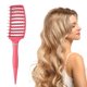 thumbnail image 5 of Fiudx Ofertas Relámpago Cepillo De Nailon Para Mujer, Peine Para Masaje Del Cuero Cabelludo, Cepillo Para Desenredar El Cabello, Herramienta De Salón, Cepillo De Nailon Para Desenredar, 5 of 7