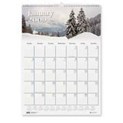 House of Doolittle HOD378 Wall Calendar- in.Nature Scenesin.- 12 Mon. Jan-Dec- 12in.x16-.50in.