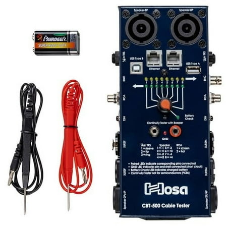 Hosa CBT-500 Audio Cable Tester