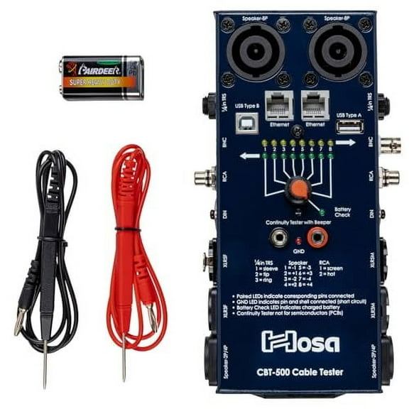 Hosa CBT-500 Audio Cable Tester