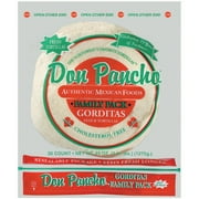 Don Pancho Gorditas Family Pack 30 Ct Flour Tortillas 45 Oz Bag